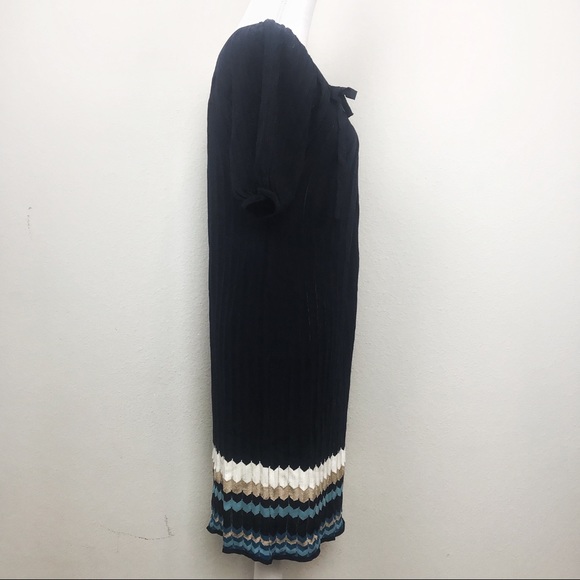 Adrianna Papell | Open Knit Dress - Picture 2 of 6